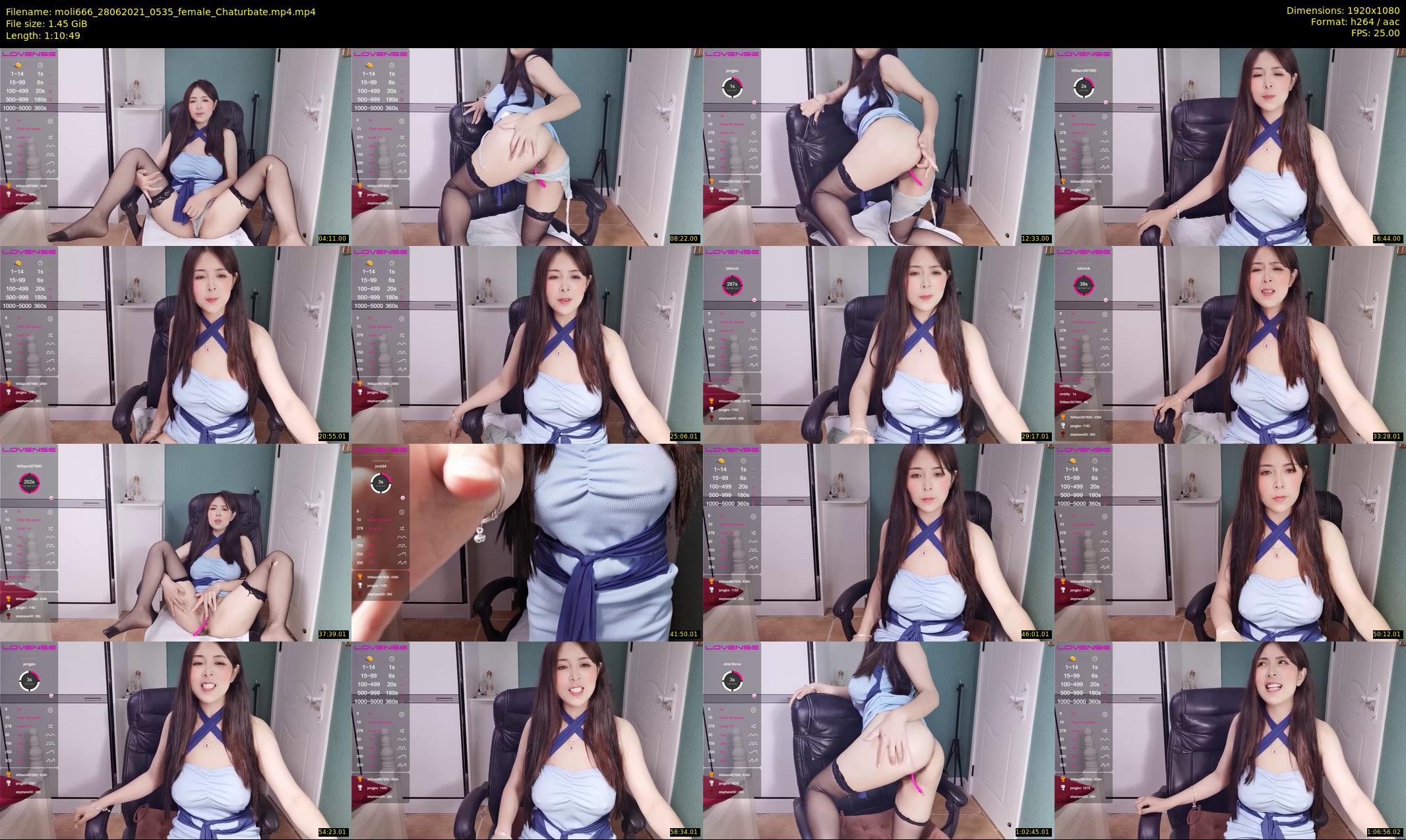 moli666 — 71 minute Chaturbate female cam show recording, 1080p, Jun 28, 2021