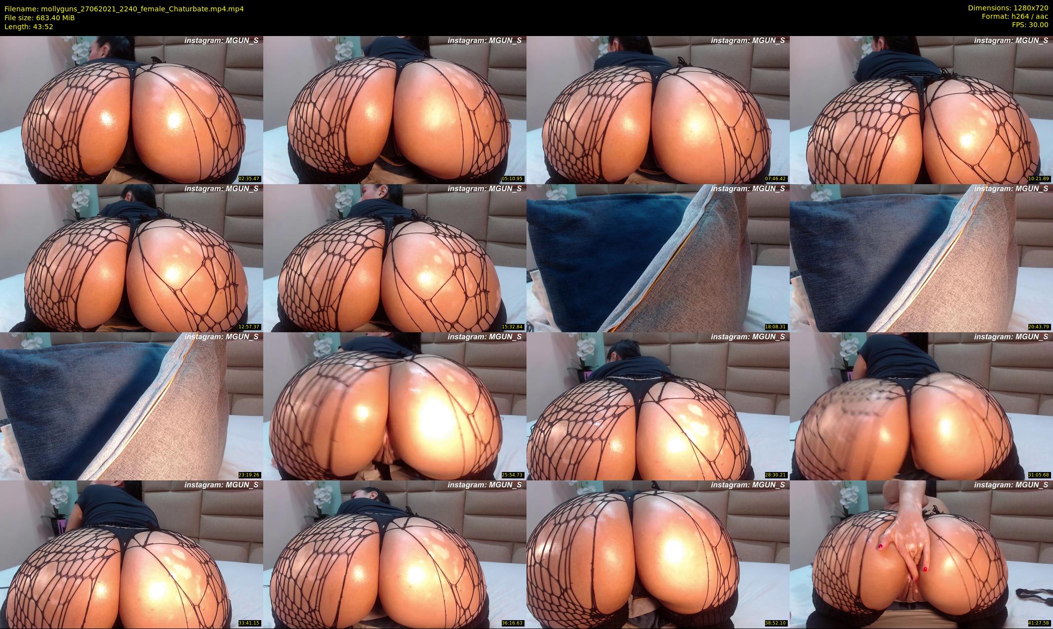 mollyguns — 44 minute Chaturbate female cam show recording, 720p, Jun 27, 2021