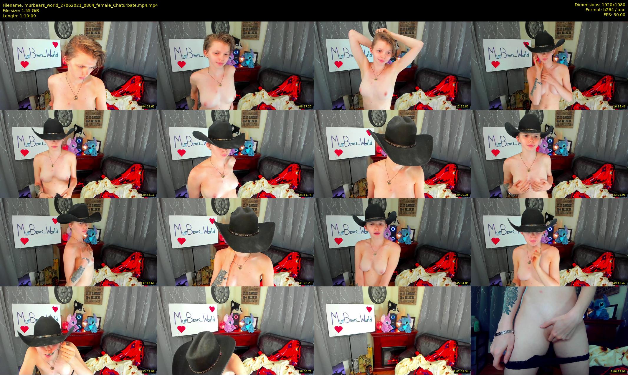 murbears_world — 71 minute Chaturbate female cam show recording, 1080p, Jun 27, 2021