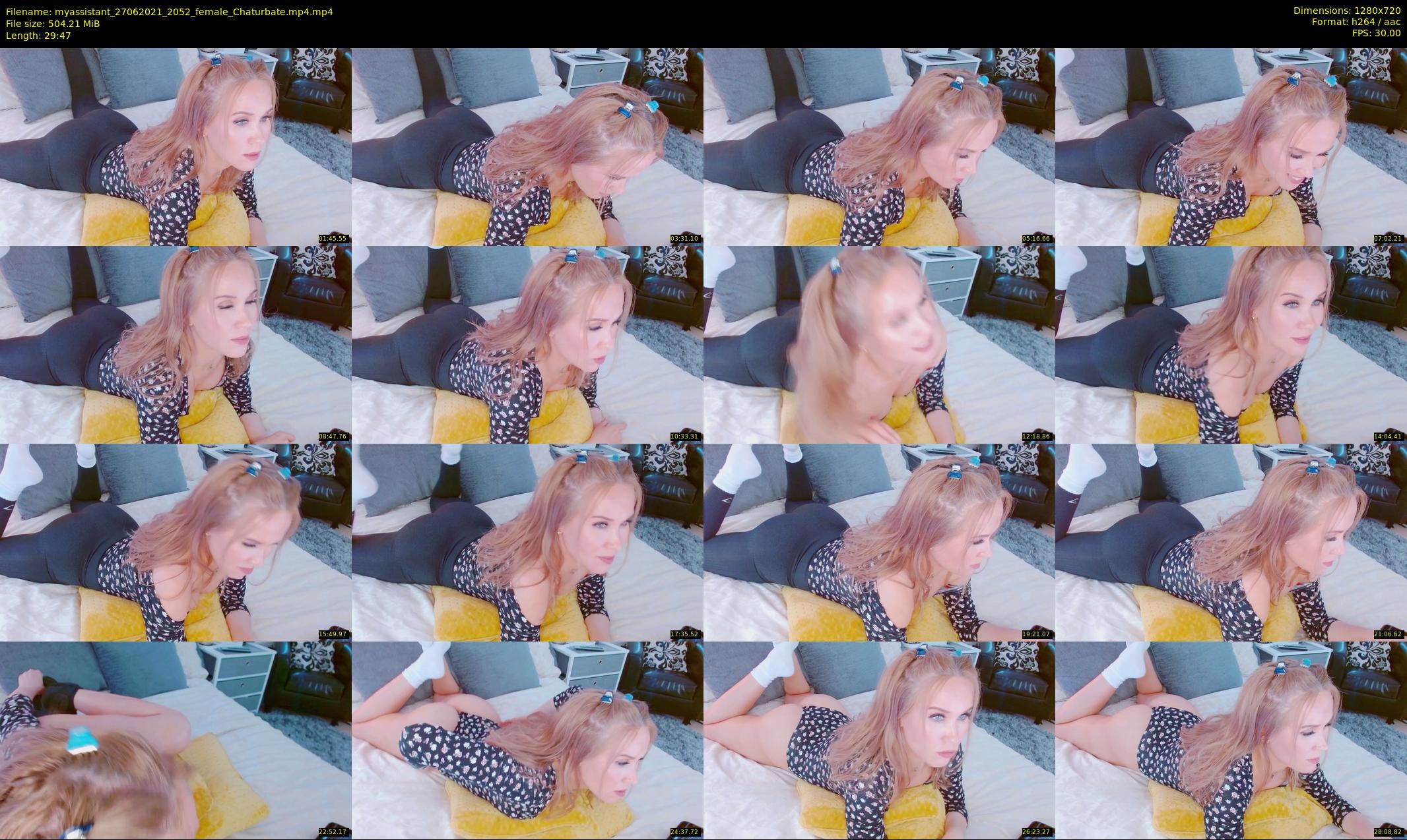 myassistant — 30 minute Chaturbate female cam show recording, 720p, Jun 27, 2021