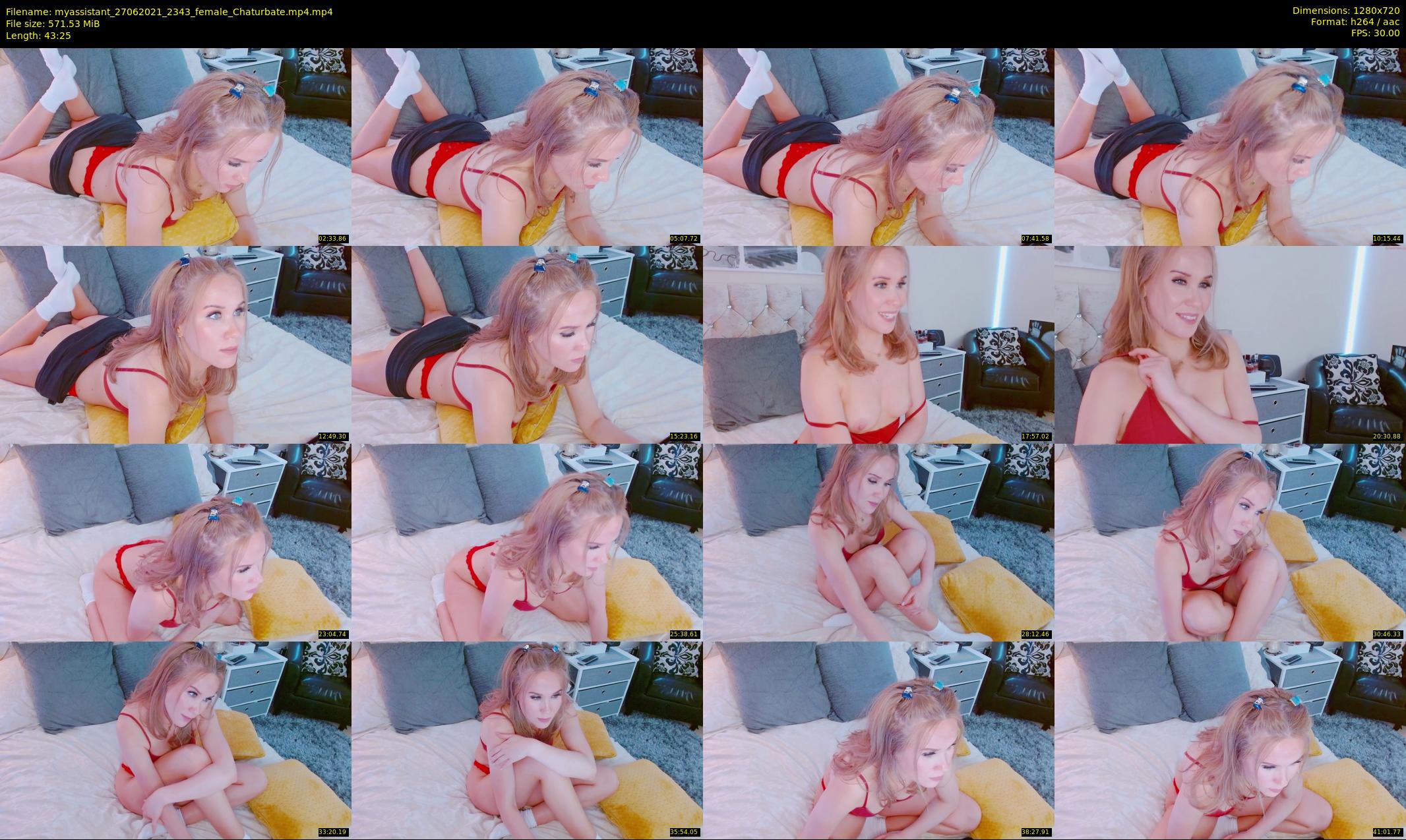 myassistant — 44 minute Chaturbate female cam show recording, 720p, Jun 27, 2021