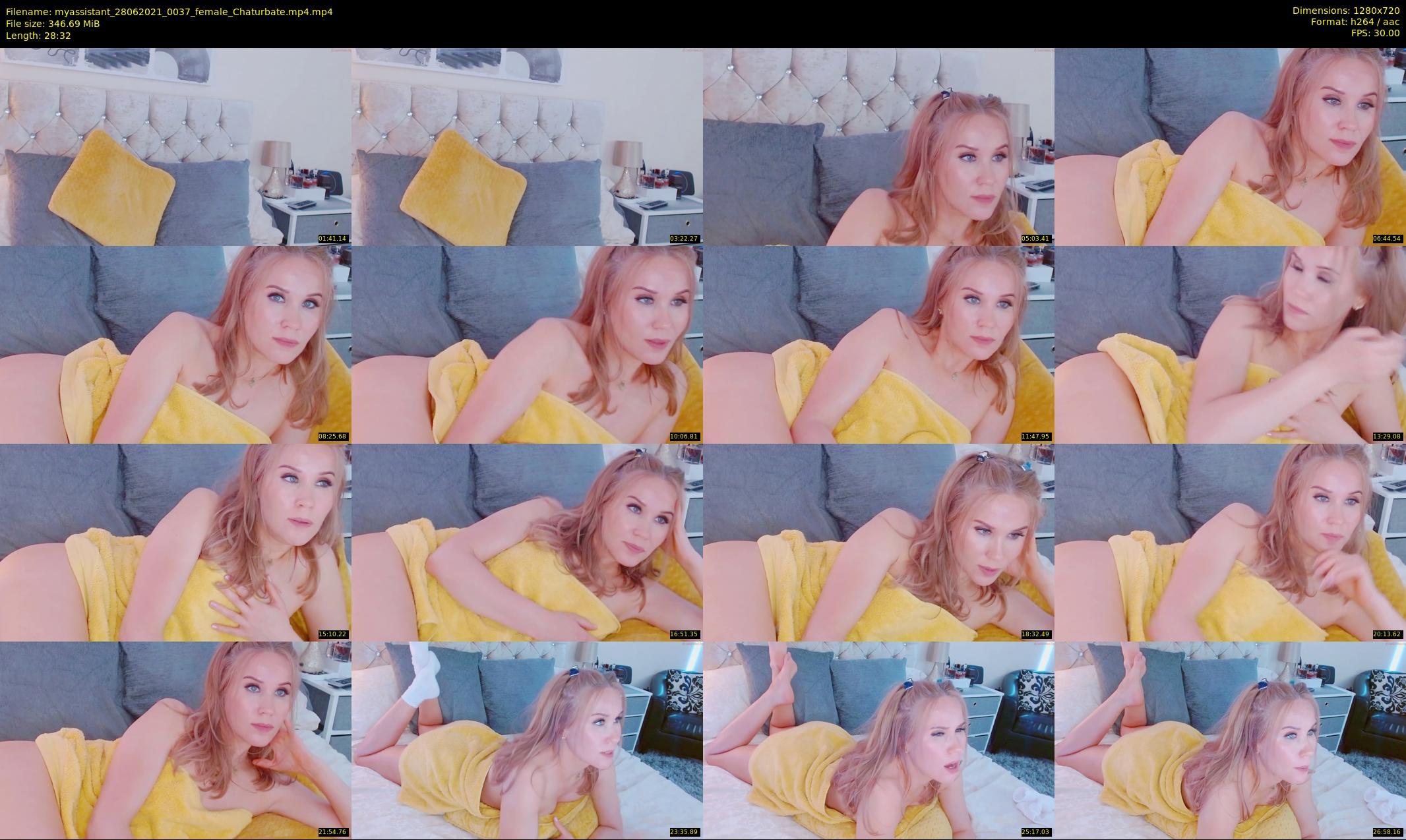 myassistant — 29 minute Chaturbate female cam show recording, 720p, Jun 28, 2021