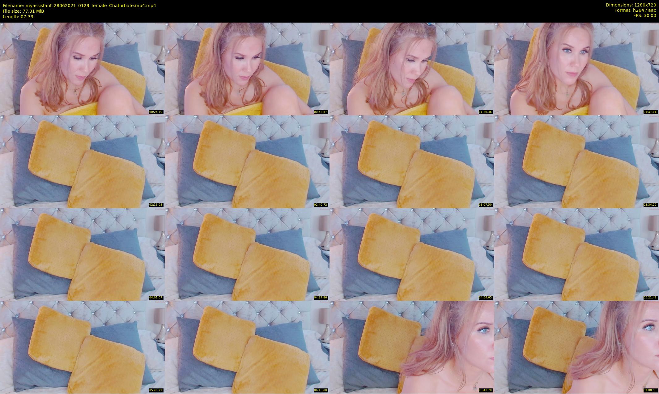 myassistant — 8 minute Chaturbate female cam show recording, 720p, Jun 28, 2021