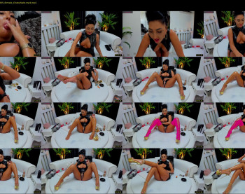 nadiaquine — 73 minute Chaturbate female cam show recording, 1080p, Jun 27, 2021
