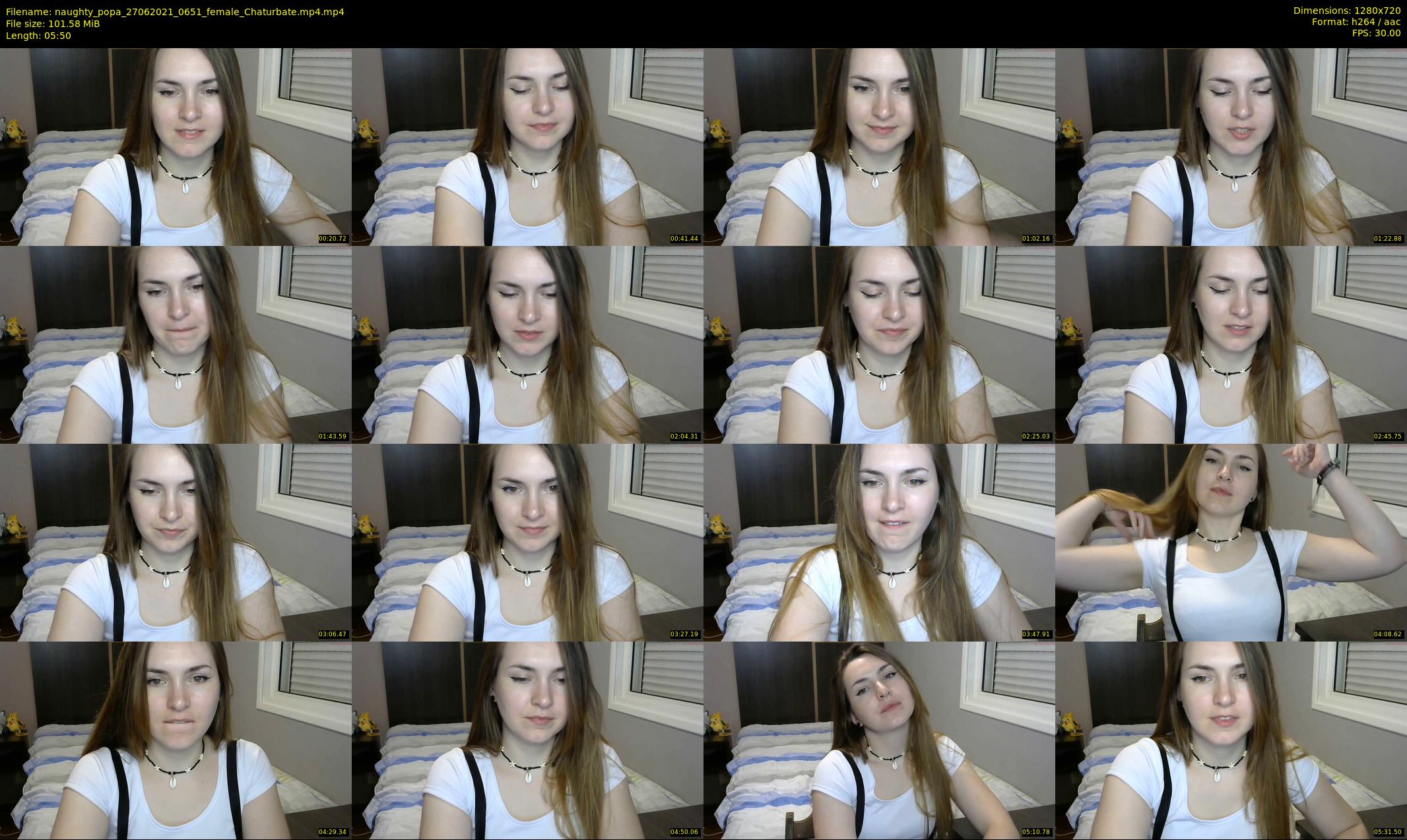 naughty_popa — 6 minute Chaturbate female cam show recording, 720p, Jun 27, 2021