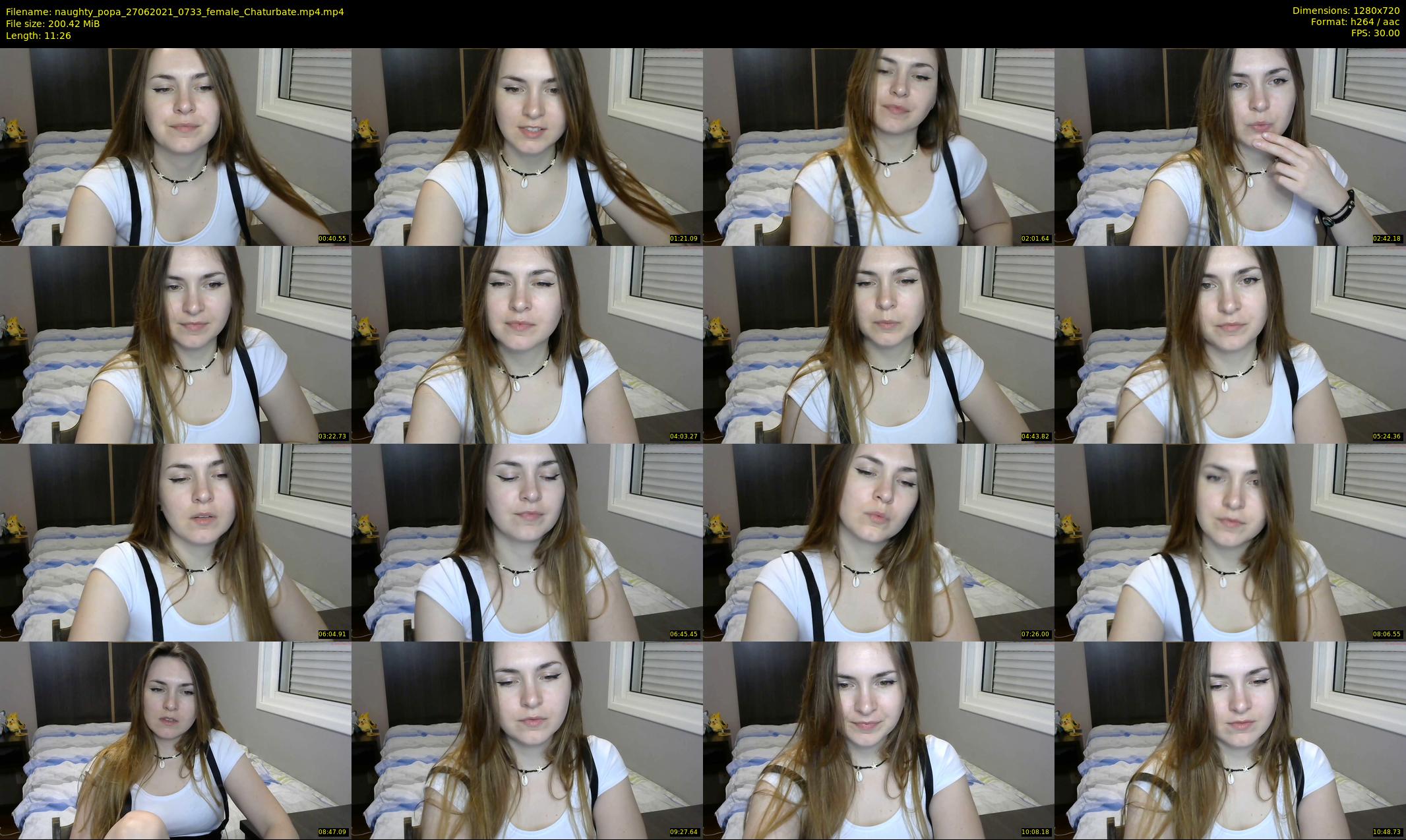naughty_popa — 12 minute Chaturbate female cam show recording, 720p, Jun 27, 2021