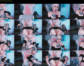 nikaxreznik — 71 minute Chaturbate female cam show recording, 1080p, Jun 27, 2021