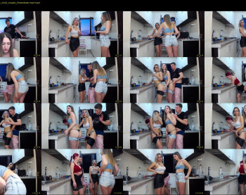 nolimitscoupl3 — 87 minute Chaturbate couple cam show recording, 720p, Jun 27, 2021