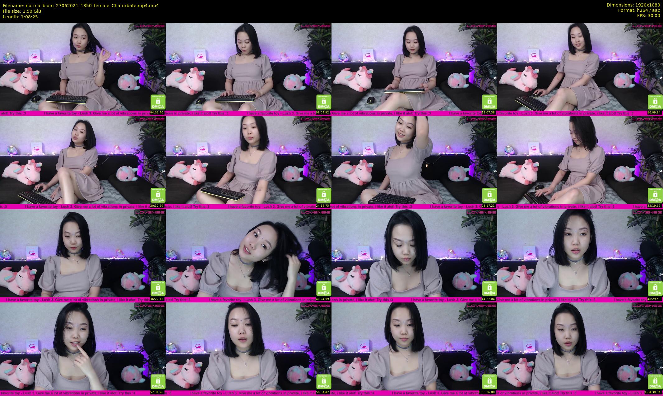 norma_blum — 69 minute Chaturbate female cam show recording, 1080p, Jun 27, 2021