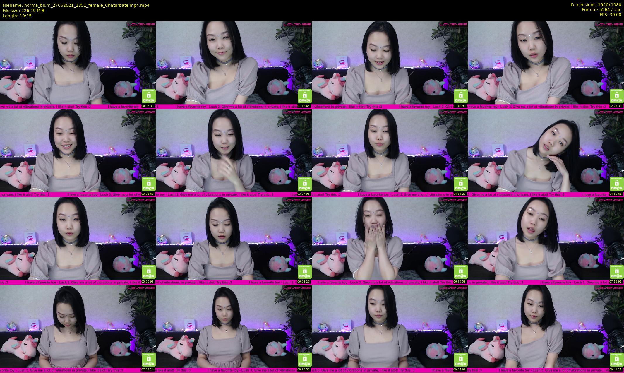 norma_blum — 11 minute Chaturbate female cam show recording, 1080p, Jun 27, 2021