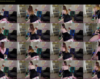 novaharper — 75 minute Chaturbate female cam show recording, 1080p, Jun 28, 2021