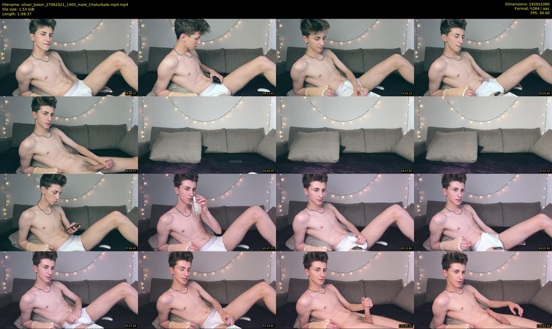 oliver_baker — 70 minute Chaturbate male cam show recording, 1080p, Jun 27, 2021