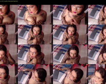 paolaanddaniel — 4 minute Chaturbate couple cam show recording, 1080p, Jun 27, 2021