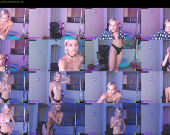 petitebrat — 56 minute Chaturbate female cam show recording, 1080p, Jun 28, 2021