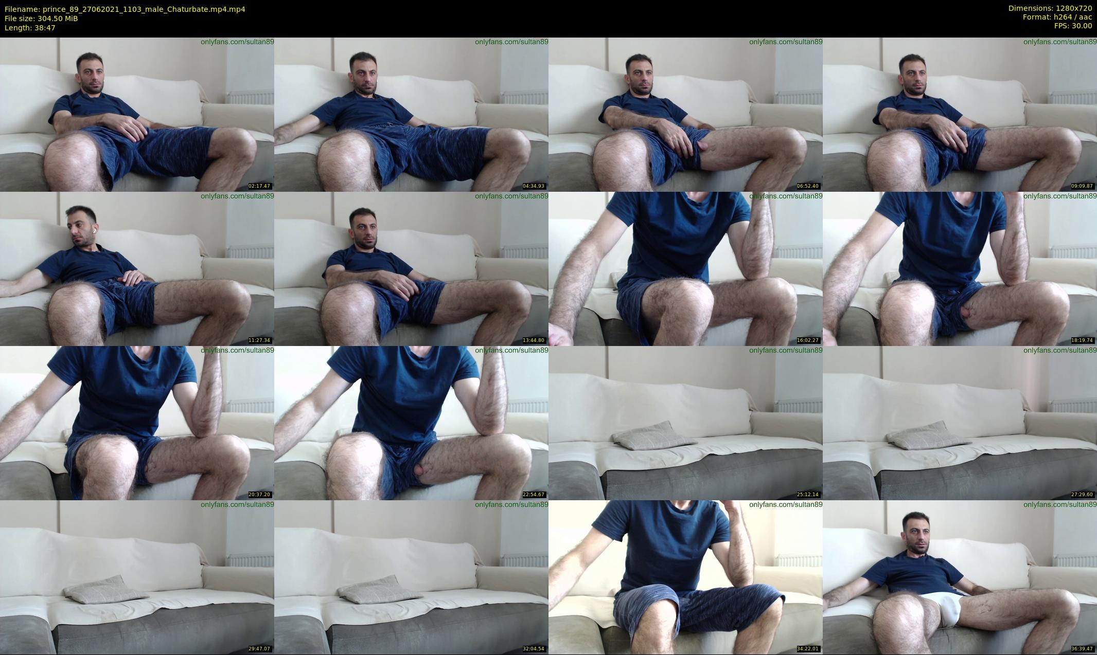 prince_89 — 39 minute Chaturbate male cam show recording, 720p, Jun 27, 2021