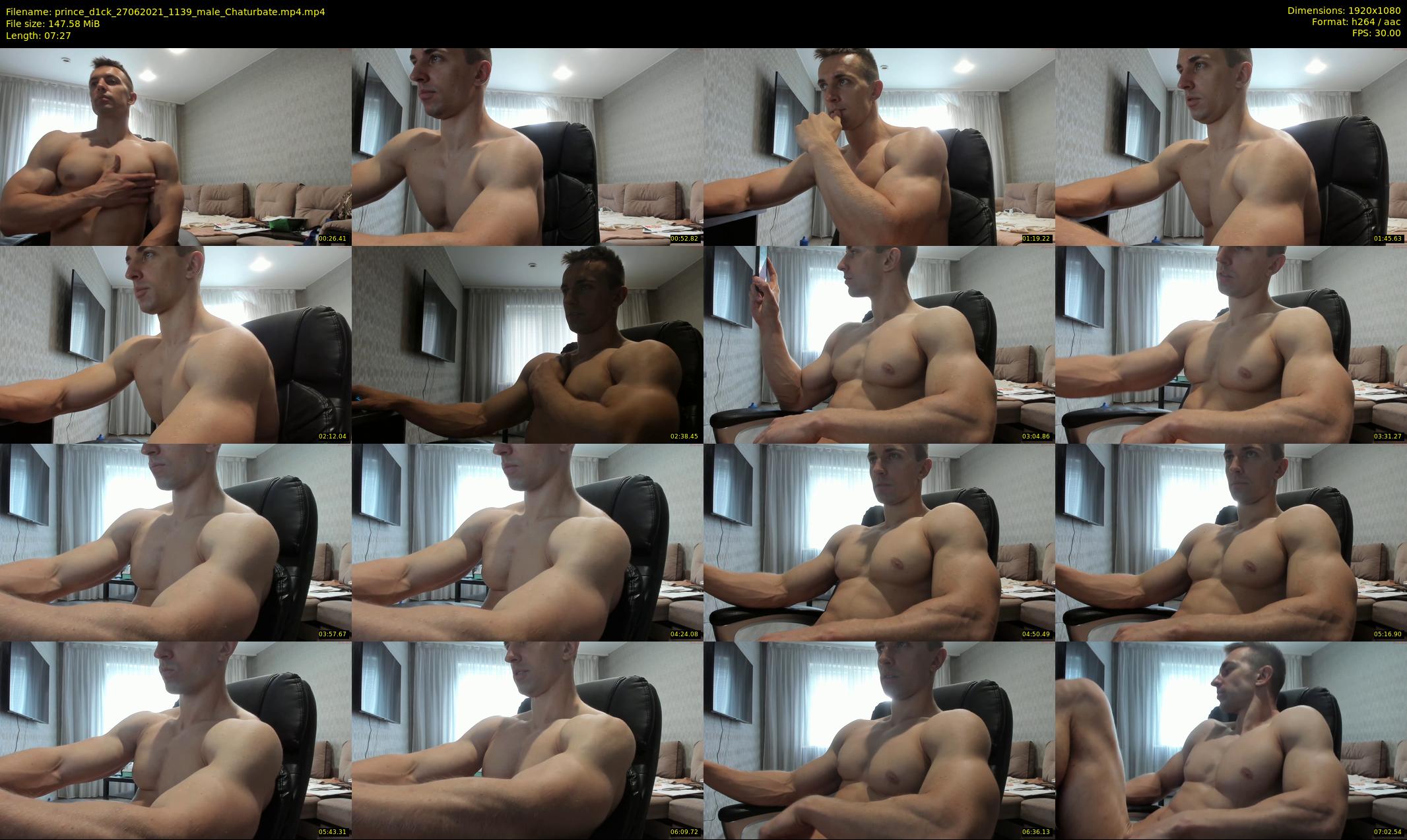 prince_d1ck — 8 minute Chaturbate male cam show recording, 1080p, Jun 27, 2021