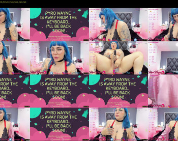 pyrowayne — 76 minute Chaturbate female cam show recording, 1080p, Jun 27, 2021
