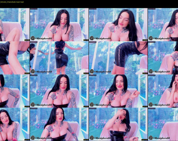 rosetatt — 71 minute Chaturbate female cam show recording, 1080p, Jun 27, 2021
