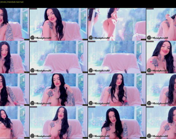 rosetatt — 71 minute Chaturbate female cam show recording, 1080p, Jun 27, 2021