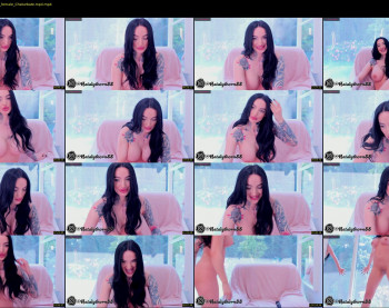 rosetatt — 71 minute Chaturbate female cam show recording, 1080p, Jun 27, 2021