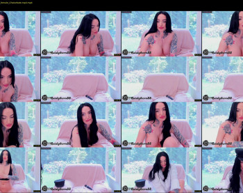 rosetatt — 33 minute Chaturbate female cam show recording, 1080p, Jun 27, 2021
