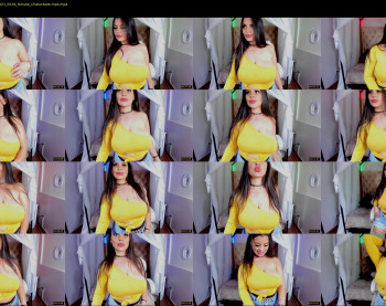sabrina_sabrock_ — 6 minute Chaturbate female cam show recording, 720p, Jun 28, 2021