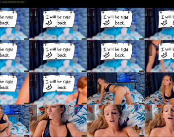 sallysarry — 48 minute Chaturbate couple cam show recording, 1080p, Jun 27, 2021