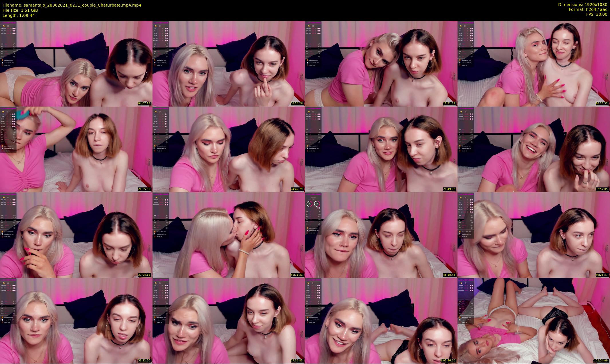 samantajo — 70 minute Chaturbate female cam show recording, 1080p, Jun 28, 2021