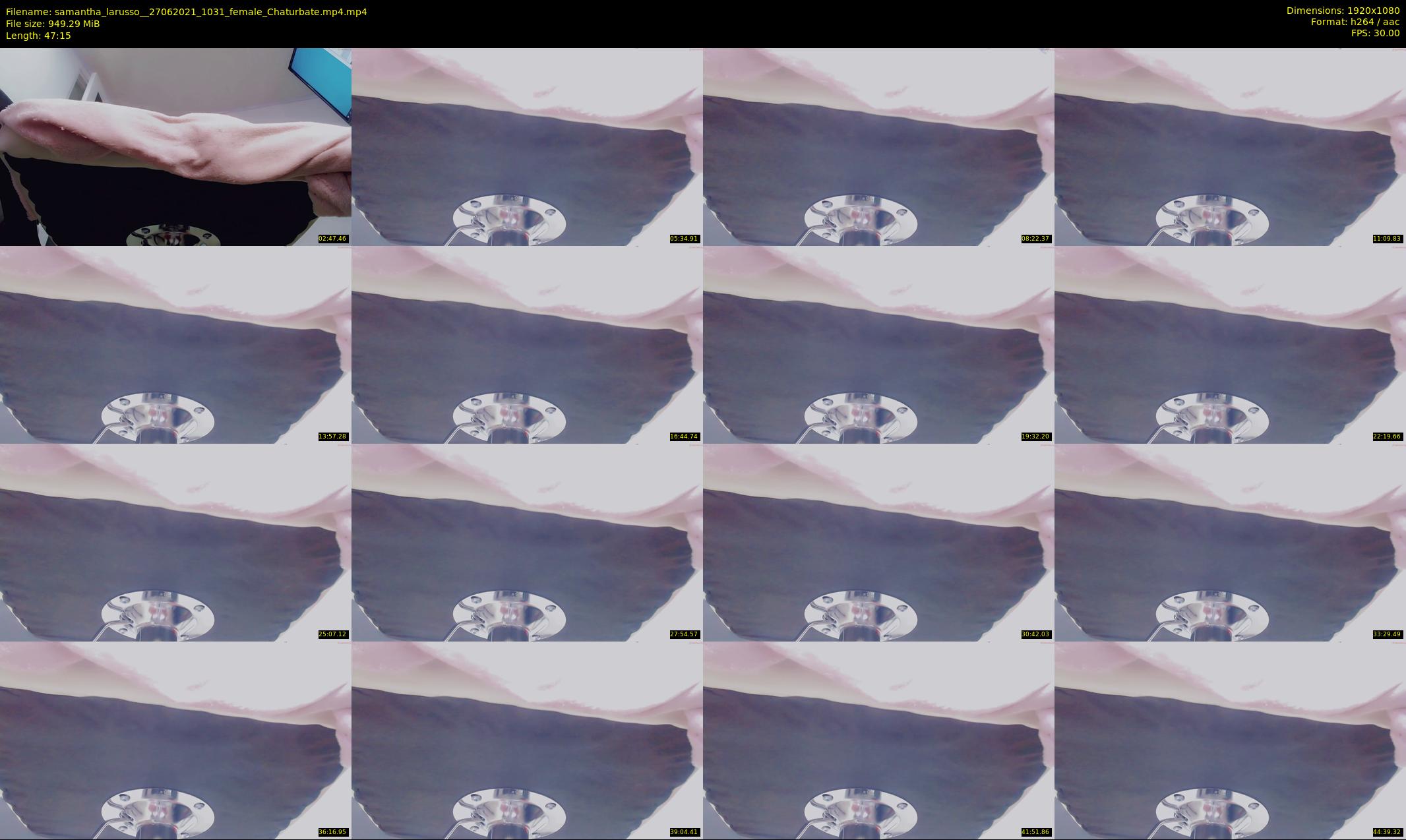 samantha_larusso_ — 48 minute Chaturbate couple cam show recording, 1080p, Jun 27, 2021
