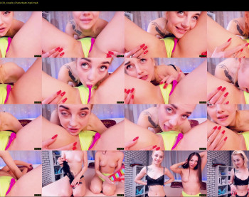 sanymorgan — 8 minute Chaturbate couple cam show recording, 1080p, Jun 27, 2021