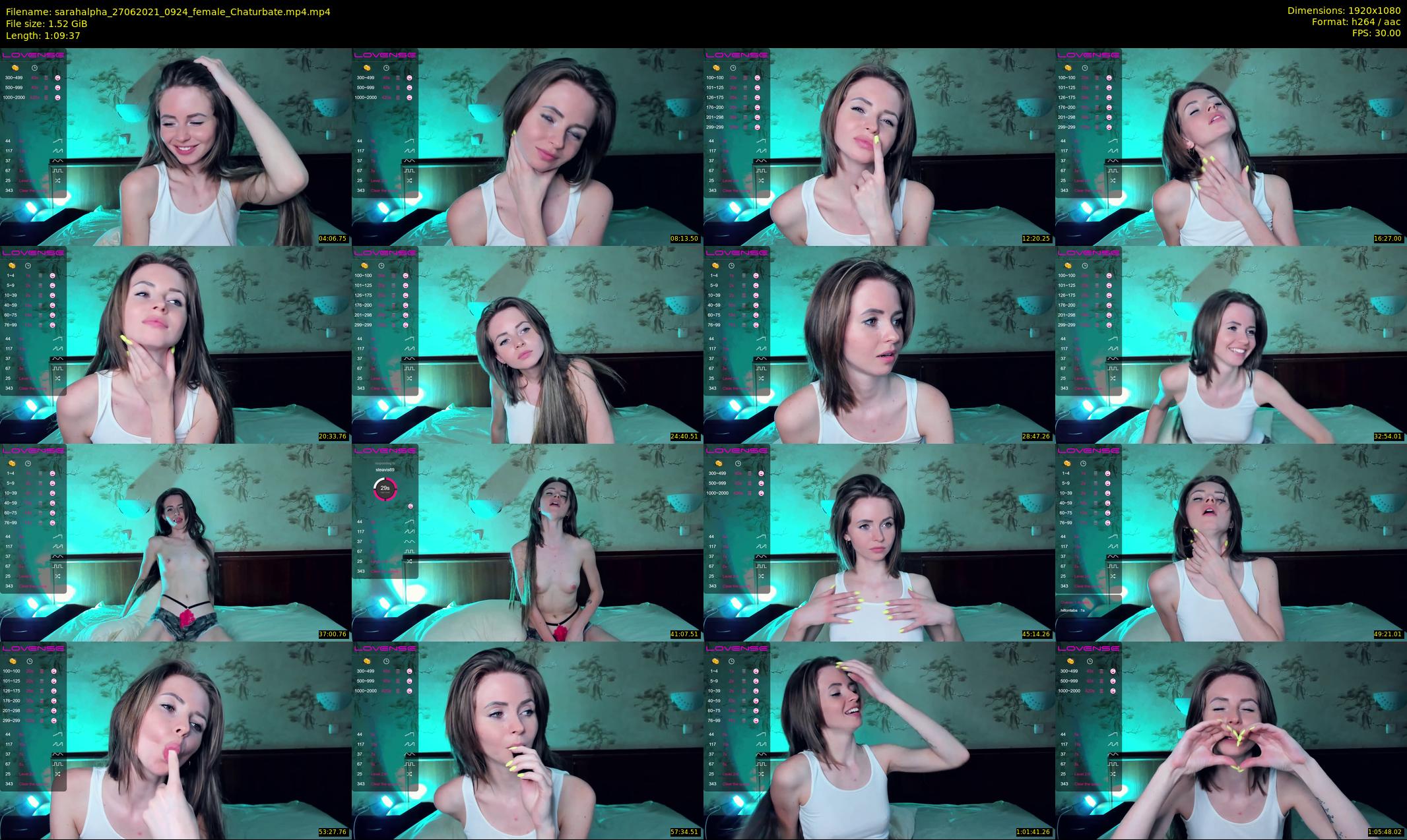 sarahalpha — 70 minute Chaturbate couple cam show recording, 1080p, Jun 27, 2021