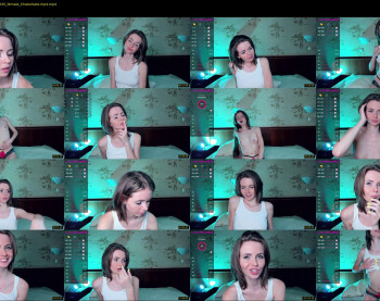 sarahalpha — 70 minute Chaturbate couple cam show recording, 1080p, Jun 27, 2021