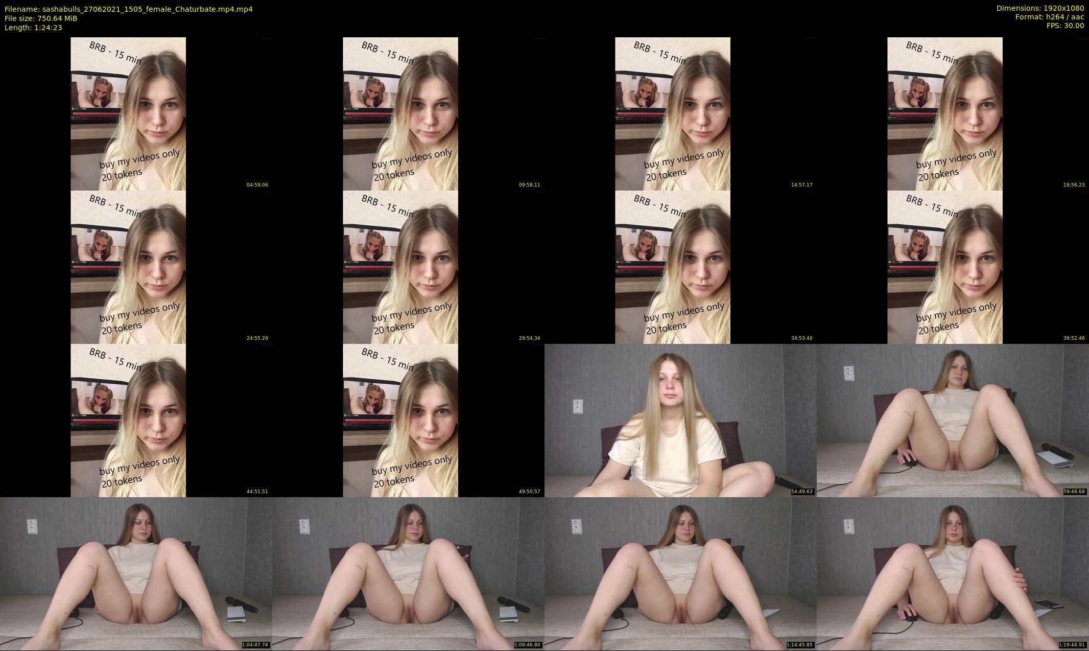 sashabulls — 85 minute Chaturbate couple cam show recording, 1080p, Jun 27, 2021