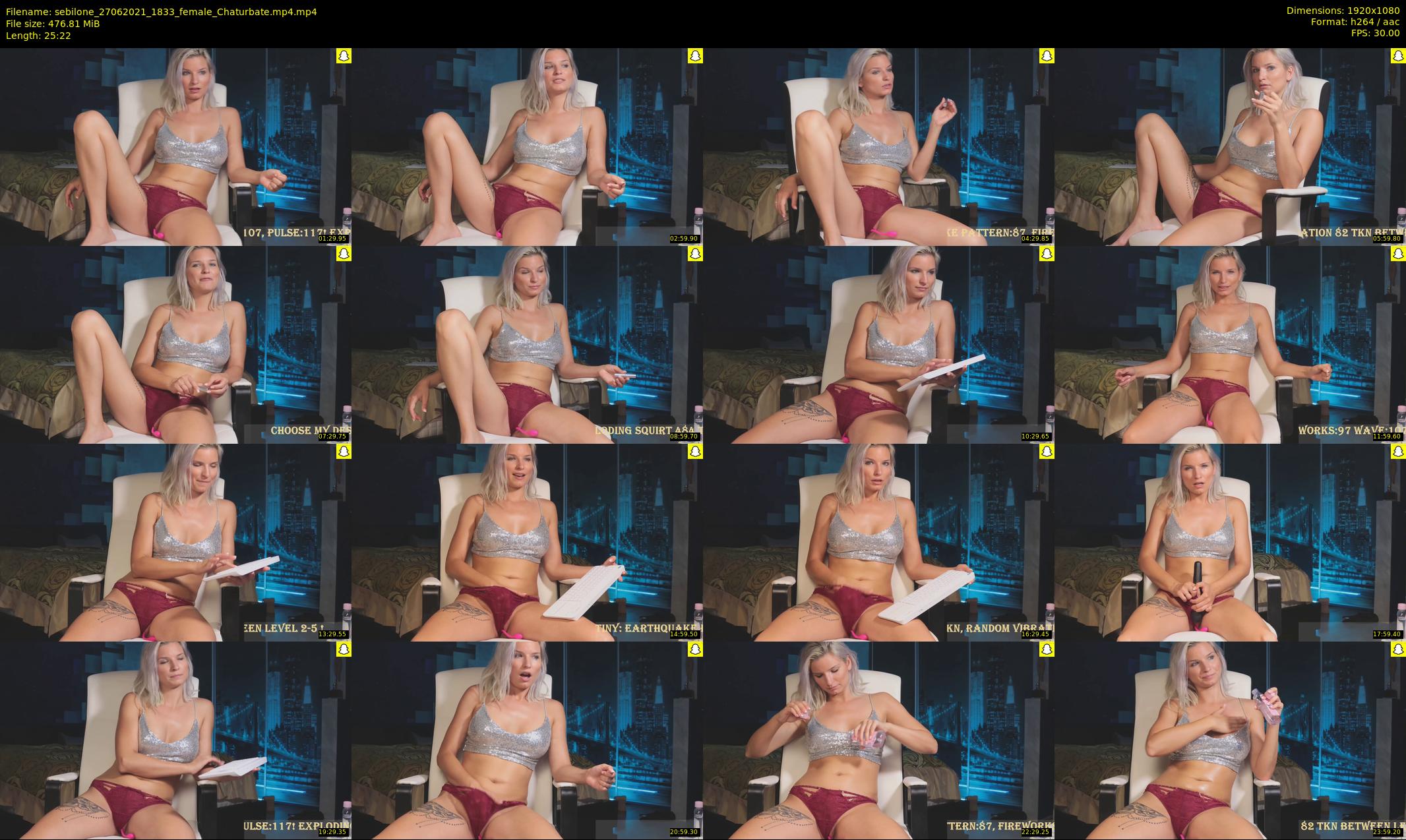 sebilone — 26 minute Chaturbate couple cam show recording, 1080p, Jun 27, 2021
