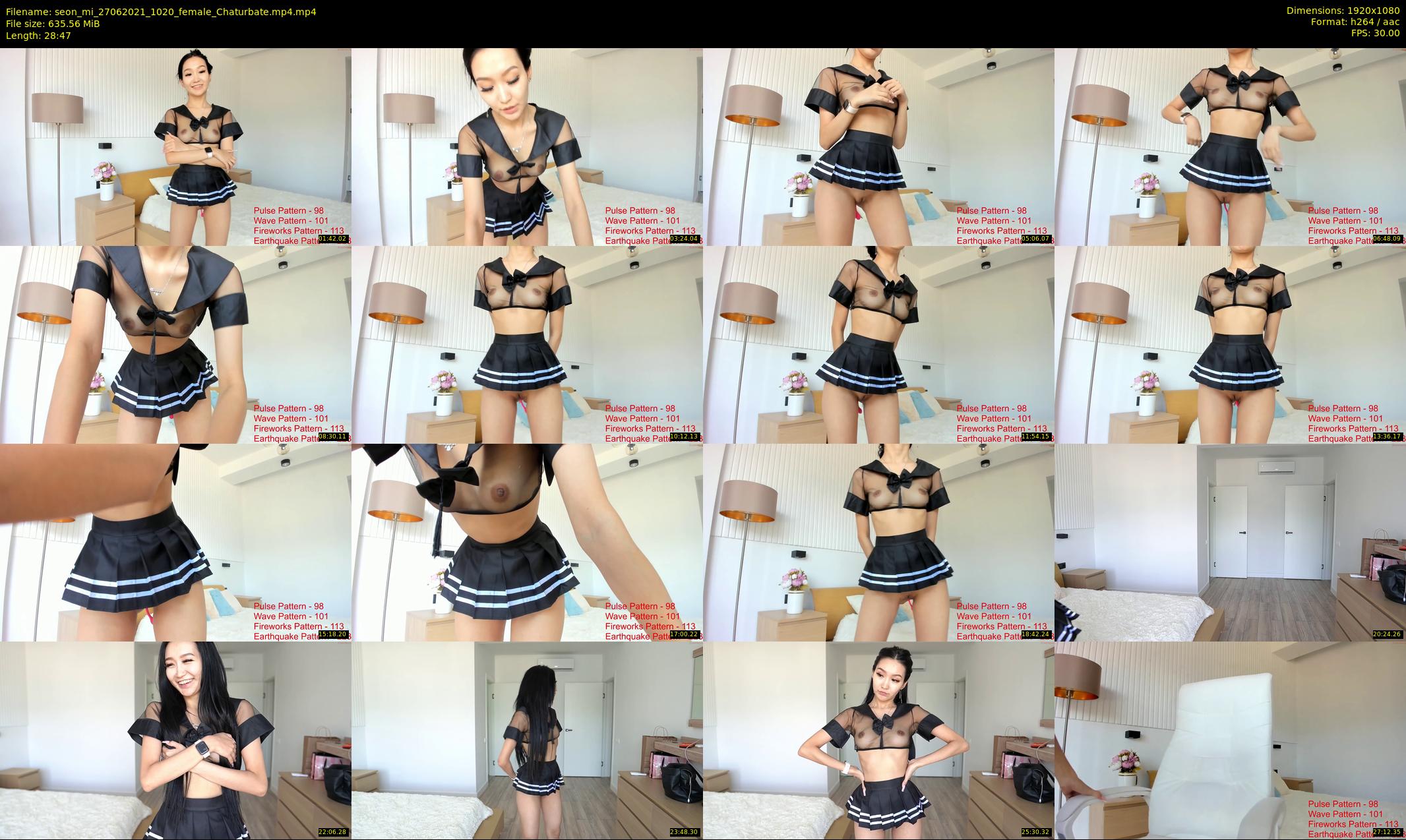 seon_mi — 29 minute Chaturbate female cam show recording, 1080p, Jun 27, 2021