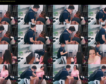 sex_space — 9 minute Chaturbate couple cam show recording, 1080p, Jun 27, 2021