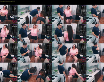 sex_space — 70 minute Chaturbate couple cam show recording, 1080p, Jun 27, 2021