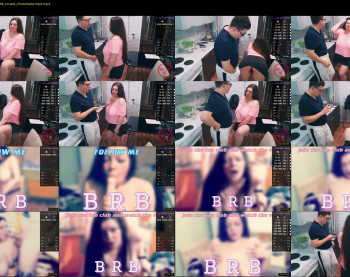 sex_space — 70 minute Chaturbate couple cam show recording, 1080p, Jun 27, 2021