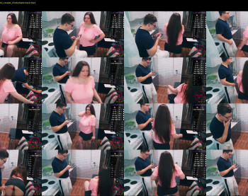 sex_space — 48 minute Chaturbate couple cam show recording, 1080p, Jun 27, 2021