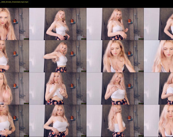 small_blondee — 3 minute Chaturbate female cam show recording, 720p, Jun 27, 2021
