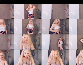 small_blondee — 97 minute Chaturbate female cam show recording, 720p, Jun 27, 2021