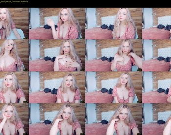 small_blondee — 5 minute Chaturbate female cam show recording, 720p, Jun 27, 2021