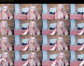 small_blondee — 3 minute Chaturbate female cam show recording, 720p, Jun 27, 2021