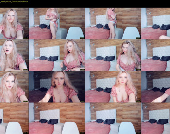 small_blondee — 30 minute Chaturbate female cam show recording, 720p, Jun 27, 2021