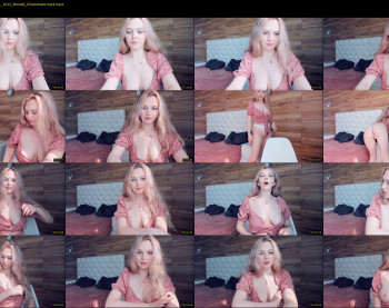 small_blondee — 12 minute Chaturbate female cam show recording, 720p, Jun 27, 2021