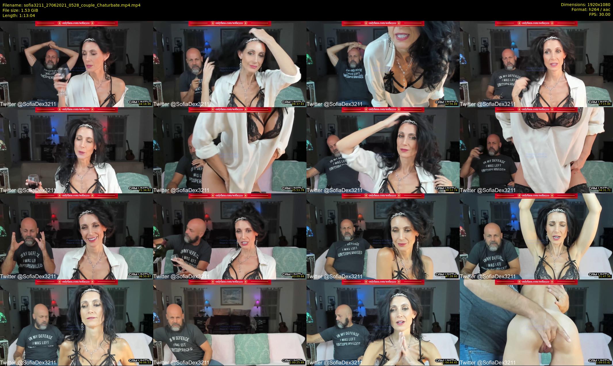 sofia3211 — 74 minute Chaturbate couple cam show recording, 1080p, Jun 27, 2021
