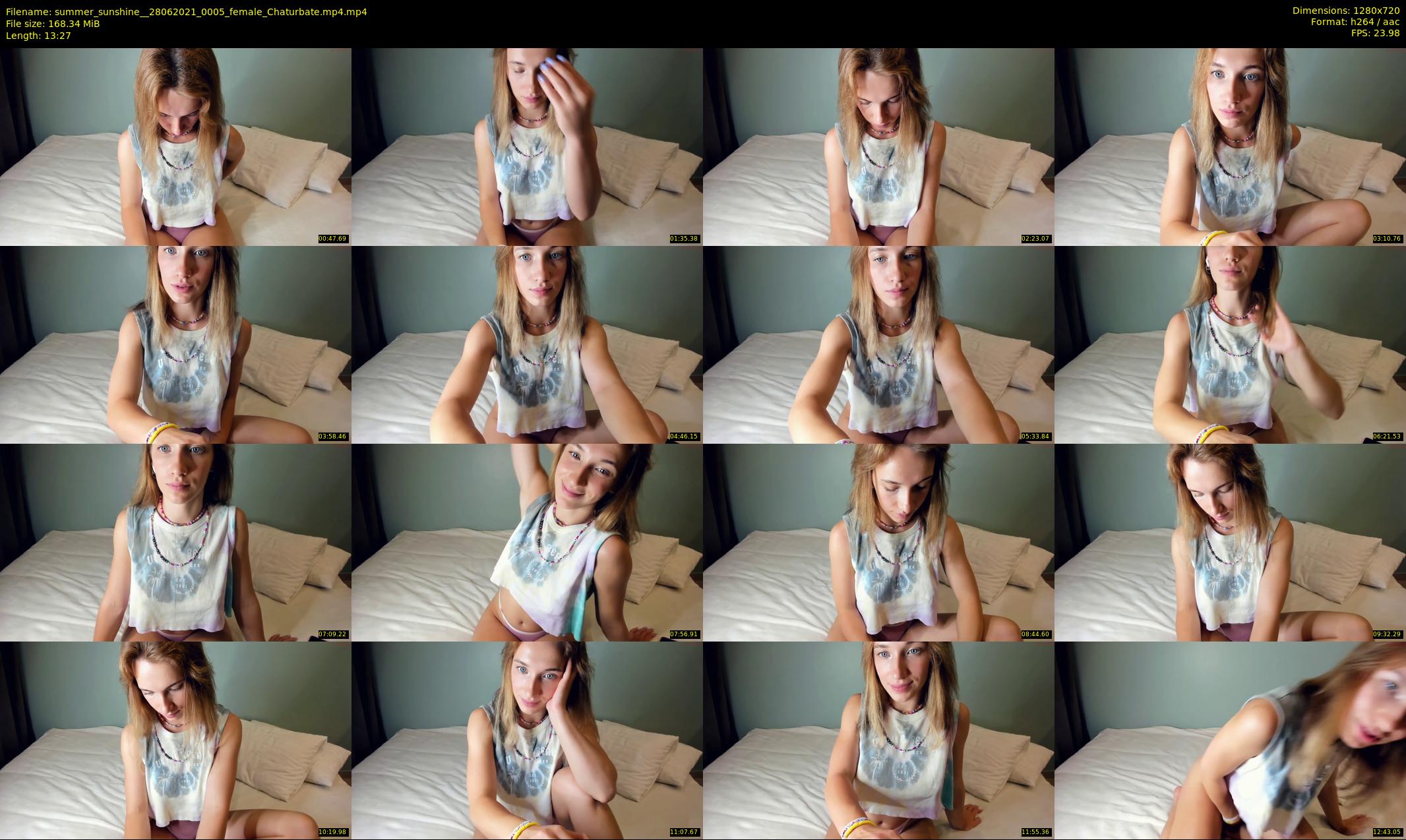 summer_sunshine_ — 14 minute Chaturbate female cam show recording, 720p, Jun 28, 2021