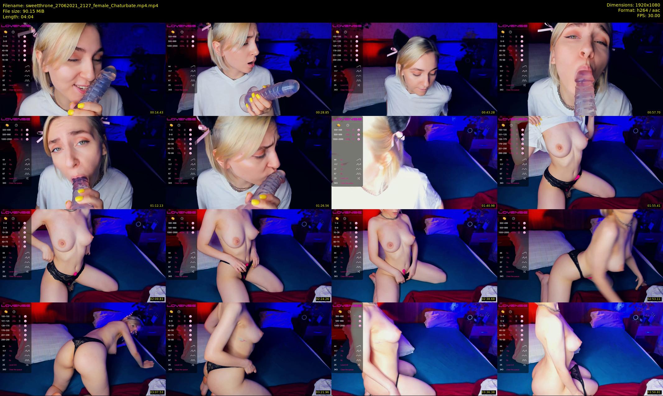 sweetthrone — 5 minute Chaturbate couple cam show recording, 1080p, Jun 27, 2021
