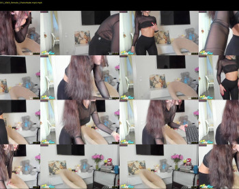 sweety_rinushka_ — 22 minute Chaturbate female cam show recording, 720p, Jun 27, 2021