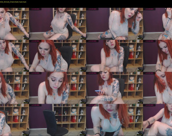 temptingfox — 89 minute Chaturbate female cam show recording, 720p, Jun 28, 2021